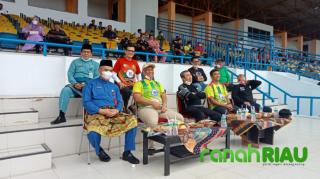 Final Piala Gubernur Riau daihatsu Teacher super League, Kubu Kampar saling beradu keras